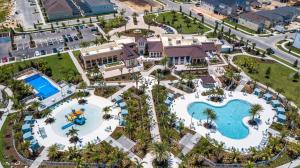 Πισίνα στο ή κοντά στο Solara Villa with Themed Rooms and Private Pool