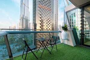 Το κτήριο όπου στεγάζεται  το διαμέρισμα