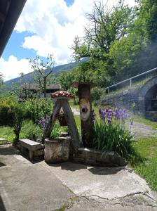 Zahrada ubytování Chalet du soleil