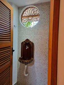Koupelna v ubytování Vila Kuir Hospedagens + 37 fotografií