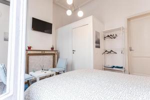 Postel nebo postele na pokoji v ubytování Spacious Shared 5BR Apt in the Heart of Gent