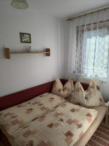 Postel nebo postele na pokoji v ubytování Apartmány Hudec + 11 fotografií