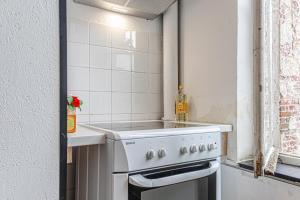 Kuchyň nebo kuchyňský kout v ubytování Spacious Shared 5BR Apt in the Heart of Gent