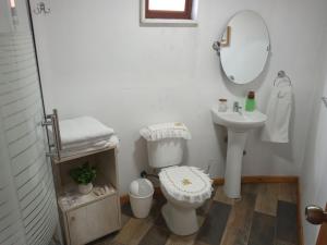 Koupelna v ubytování Domo, Cabaña, Tinaja El Rulo Coinco