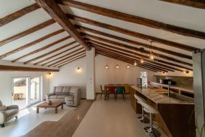 Кухня или мини-кухня в Affitti Brevi Toscana - La Terrazza sul Mare
