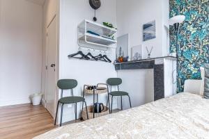 Kuchyň nebo kuchyňský kout v ubytování Spacious Shared 5BR Apt in the Heart of Gent