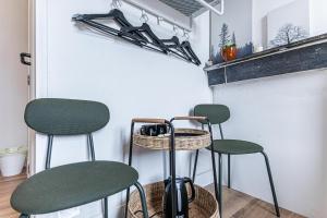 Kuchyň nebo kuchyňský kout v ubytování Spacious Shared 5BR Apt in the Heart of Gent