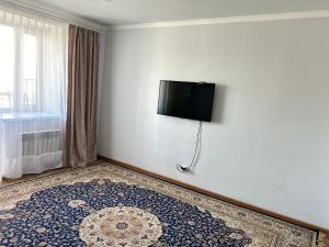 Μια τηλεόραση ή/και κέντρο ψυχαγωγίας στο Абылай хана