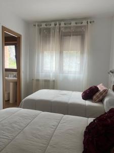 Casa rural Gerardo客房内的一张或多张床位