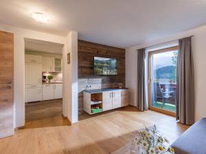 Kuchyň nebo kuchyňský kout v ubytování Ferienwohnung Lehenhof