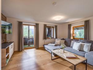 Posezení v ubytování Ferienwohnung Lehenhof