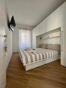 Postel nebo postele na pokoji v ubytování Casa Mecori