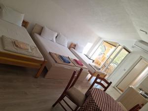 Posezení v ubytování Apartments Ana