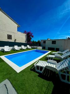 Swimmingpoolen hos eller tæt på Villa paradise