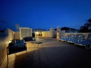 Posezení v ubytování Roda golf penthouse apartment - DCMG