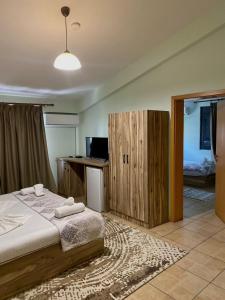 Postel nebo postele na pokoji v ubytování Hotel Zen + 37 fotografií