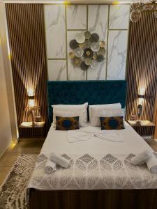 Postel nebo postele na pokoji v ubytování Hotel Zen