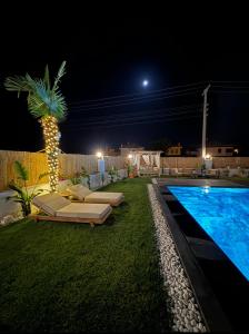Πισίνα στο ή κοντά στο Villa Egella