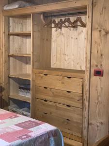 Postel nebo postele na pokoji v ubytování La Tana
