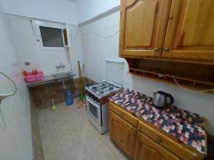 A kitchen or kitchenette at Anglo Chalets - Ageeba beach