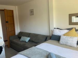 Posezení v ubytování Laguna Hostel