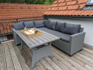 Posedenie v ubytovaní Rodinné apartmány Dobrné