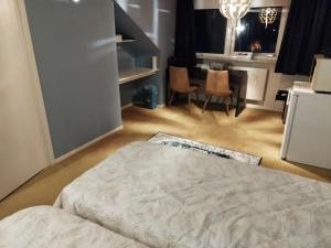 Tranquil Retreat - Free American Pancake-Guest House客房内的一张或多张床位