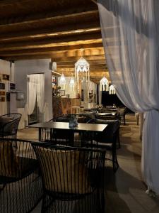 Posezení v ubytování Hotel Villa ATA