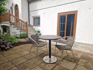 Balcone o terrazza di Basecamp-Ried