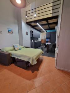 Llit o llits en una habitació de Celeste Costiera