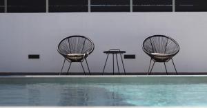 The swimming pool at or close to Villa Etoile