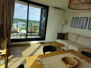 Posezení v ubytování More Atlantico Punta del Este