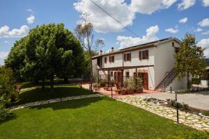 Bygningen som lejligheden ligger i