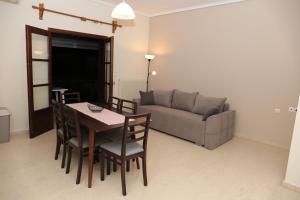 Posezení v ubytování Giotis apartments
