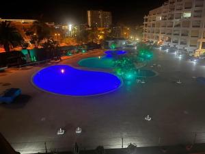 Basen w obiekcie estudio Los Cristianos-Tenerife- lub w pobliżu