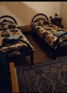 Postel nebo postele na pokoji v ubytování B&B Palmagrill