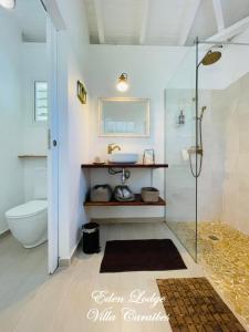 Koupelna v ubytování Eden Lodge 4 Villas avec piscine privée