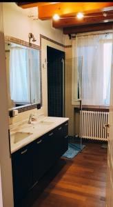 Koupelna v ubytování B&B Palmagrill