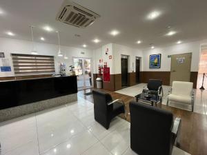 Posezení v ubytování Hotel Infinity