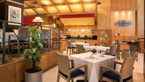 Restaurace v ubytování Mak Albania Hotel