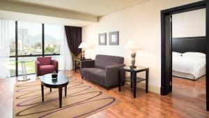 Posezení v ubytování Mak Albania Hotel