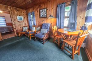 Posezení v ubytování Smith Family Cottages- Cottage #1