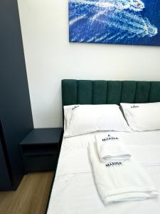 Letto o letti in una camera di Marina Private Room Shkoder