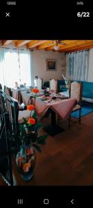 Posezení v ubytování B&B Palmagrill