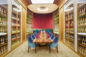 Posezení v ubytování Radisson Blu Hotel & Spa, Nashik