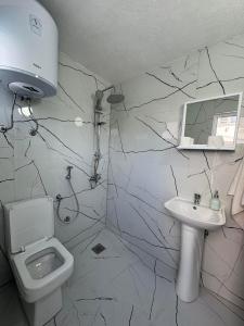 Vannituba majutusasutuses Apartmani Hadžić