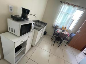 Η κουζίνα ή μικρή κουζίνα στο Casa fresca