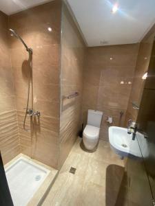 Koupelna v ubytování Appartement Tamaris