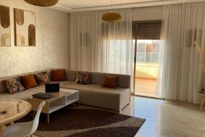 Posezení v ubytování Appartement Tamaris