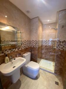 Koupelna v ubytování Appartement Tamaris